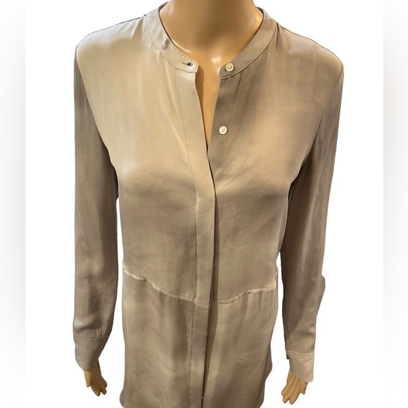 Beautiful ombre silk tunic from Wilfred ( Aritzia) - Picture 4 of 9